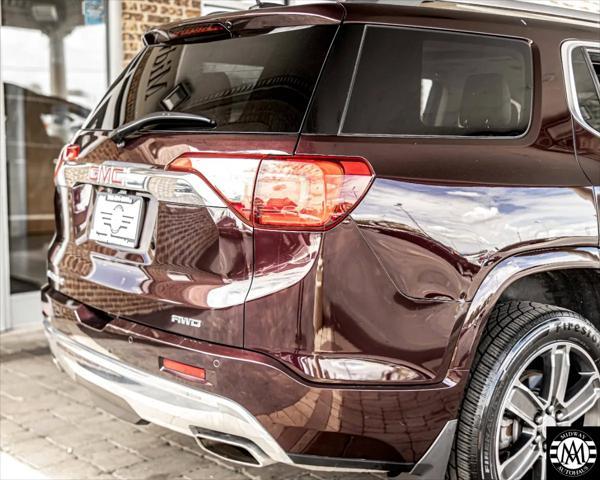 used 2017 GMC Acadia car, priced at $21,495