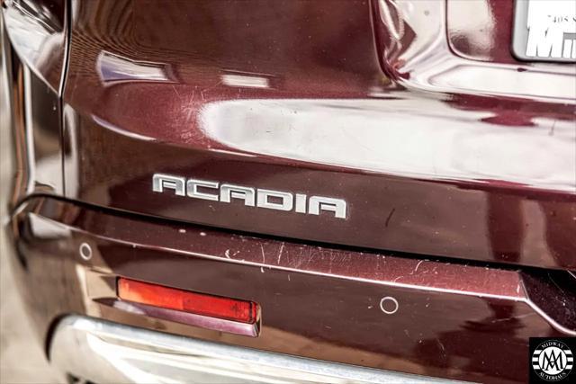 used 2017 GMC Acadia car, priced at $21,495