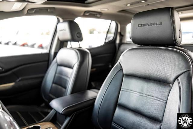 used 2017 GMC Acadia car, priced at $21,495