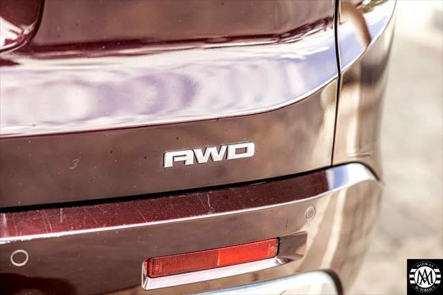used 2017 GMC Acadia car, priced at $21,495