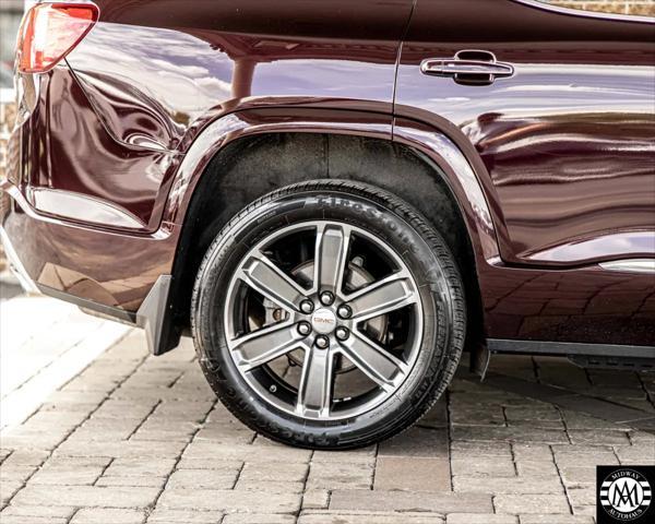 used 2017 GMC Acadia car, priced at $21,495