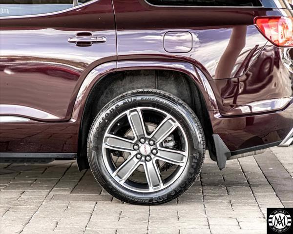 used 2017 GMC Acadia car, priced at $21,495
