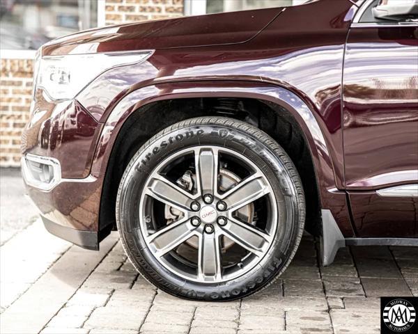 used 2017 GMC Acadia car, priced at $21,495