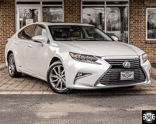 used 2017 Lexus ES 300h car, priced at $20,495