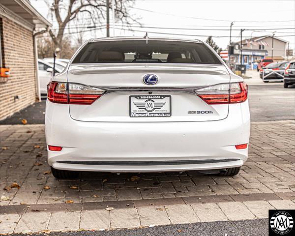 used 2017 Lexus ES 300h car, priced at $20,495