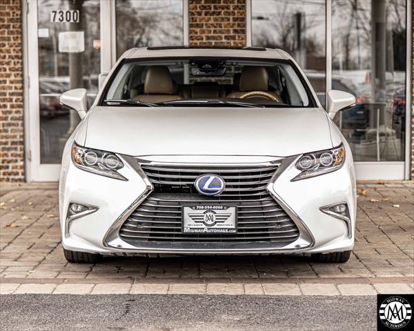 used 2017 Lexus ES 300h car, priced at $20,495