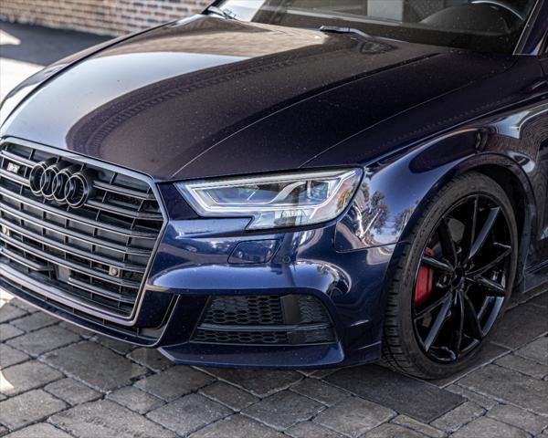 used 2017 Audi S3 car, priced at $18,495