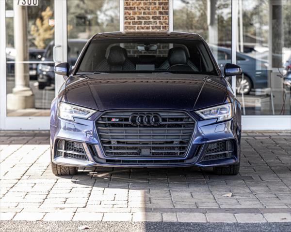 used 2017 Audi S3 car, priced at $18,495