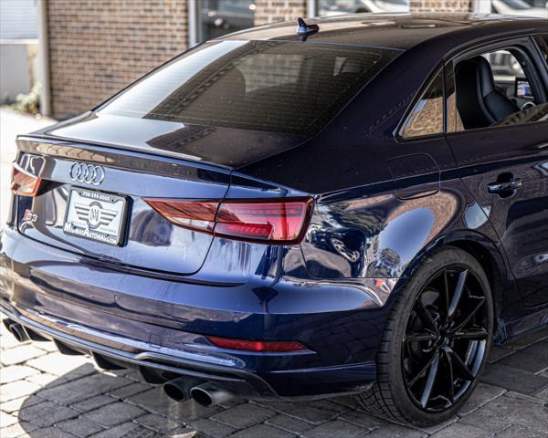 used 2017 Audi S3 car, priced at $18,495