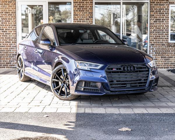 used 2017 Audi S3 car, priced at $18,495