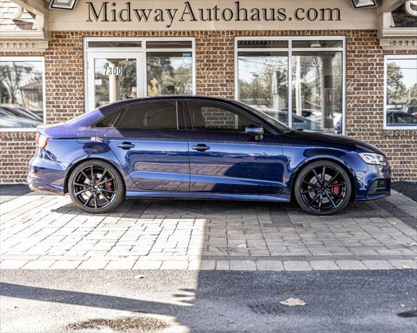 used 2017 Audi S3 car, priced at $18,495