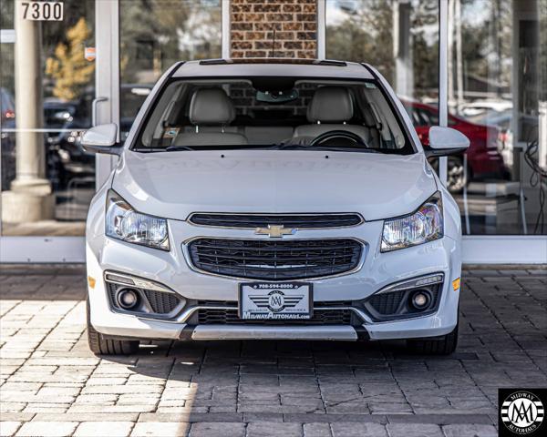 used 2015 Chevrolet Cruze car, priced at $8,995