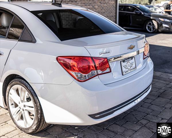 used 2015 Chevrolet Cruze car, priced at $8,995