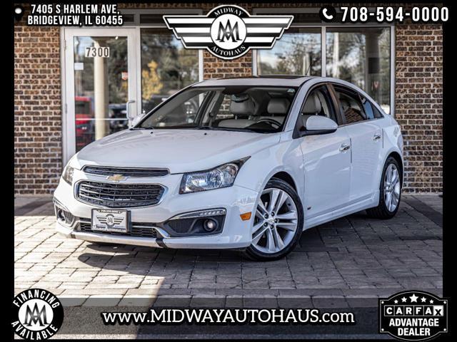 used 2015 Chevrolet Cruze car, priced at $8,995