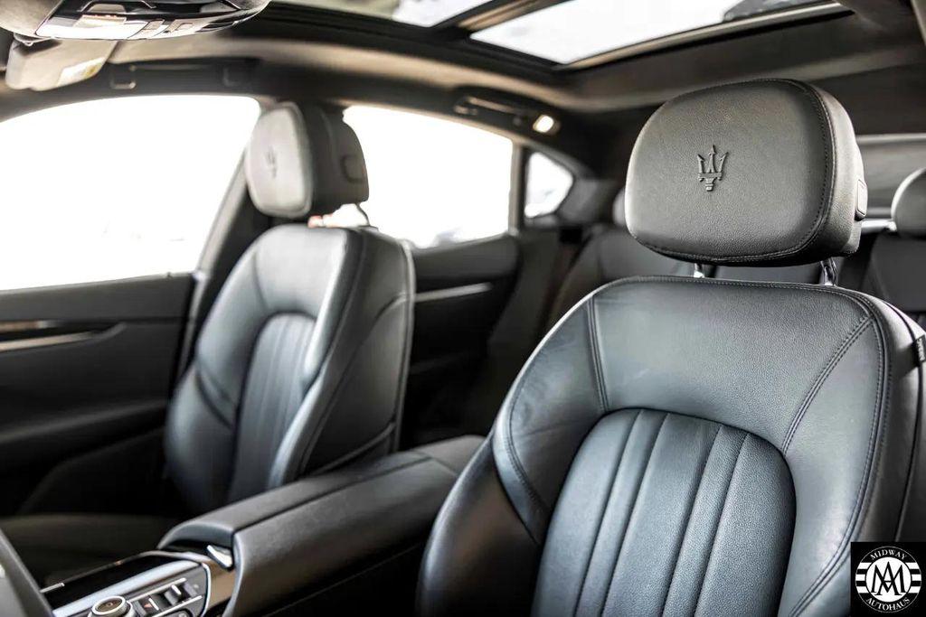 used 2022 Maserati Levante car, priced at $39,995