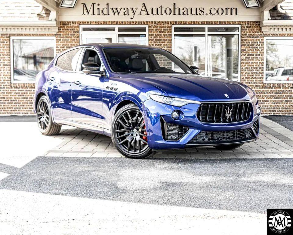 used 2022 Maserati Levante car, priced at $39,995