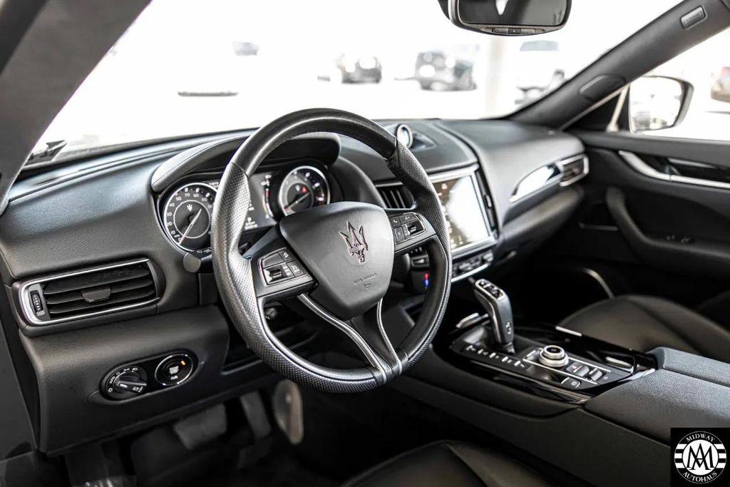 used 2022 Maserati Levante car, priced at $39,995