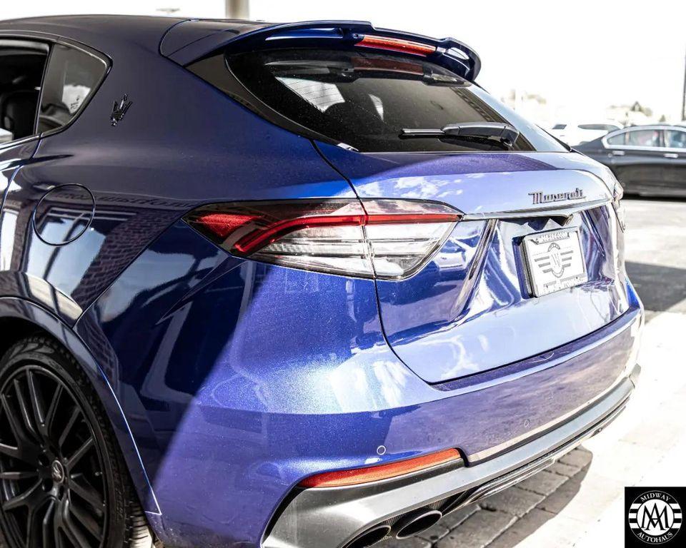 used 2022 Maserati Levante car, priced at $39,995