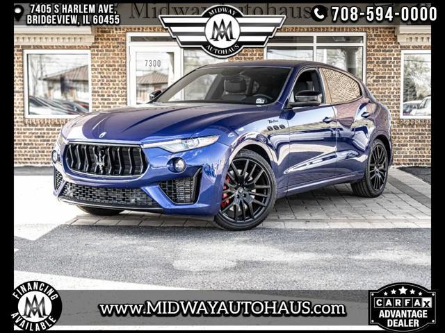 used 2022 Maserati Levante car, priced at $41,995