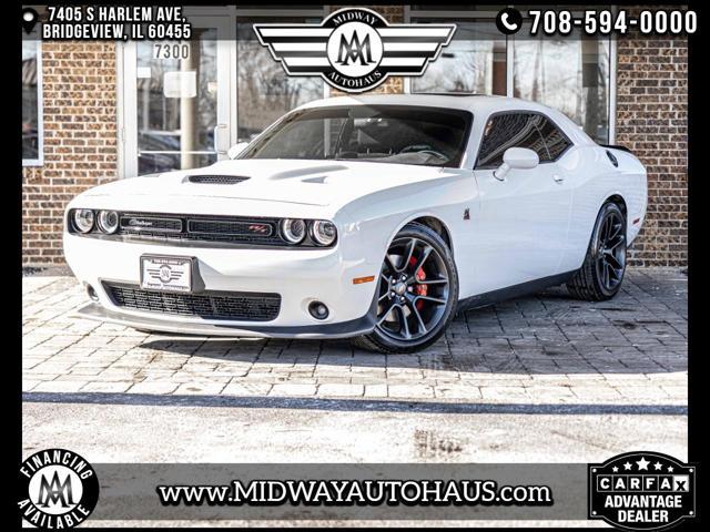 used 2021 Dodge Challenger car, priced at $34,995