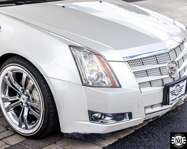 used 2011 Cadillac CTS car, priced at $12,995