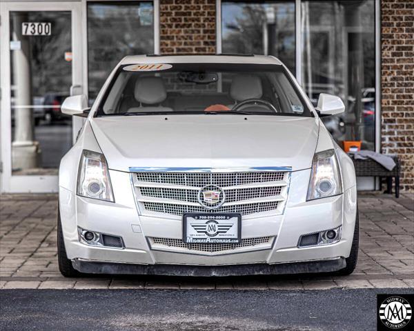 used 2011 Cadillac CTS car, priced at $12,995