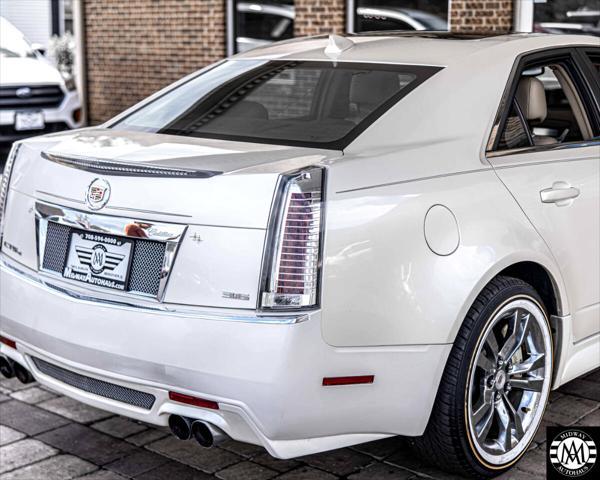 used 2011 Cadillac CTS car, priced at $12,995