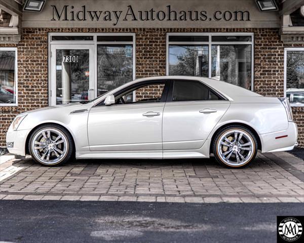 used 2011 Cadillac CTS car, priced at $12,995