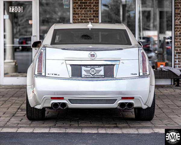 used 2011 Cadillac CTS car, priced at $12,995