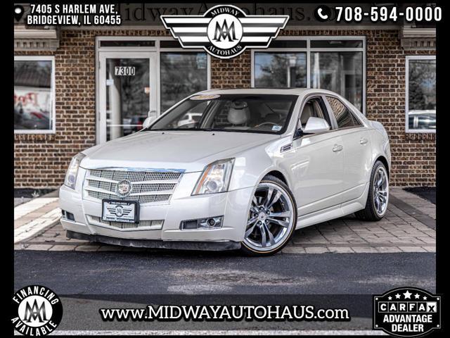 used 2011 Cadillac CTS car, priced at $12,995