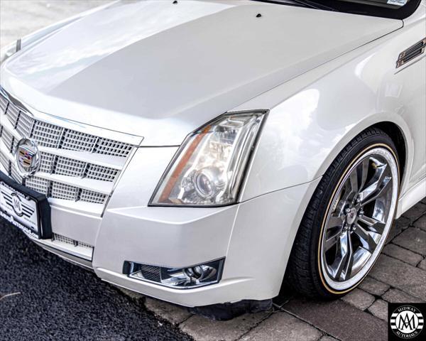 used 2011 Cadillac CTS car, priced at $12,995