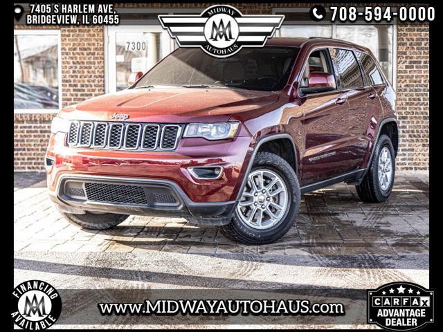 used 2019 Jeep Grand Cherokee car, priced at $17,995