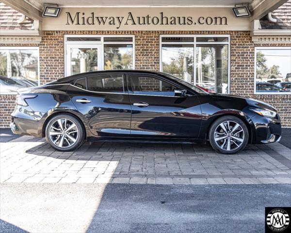 used 2020 Nissan Maxima car, priced at $20,495