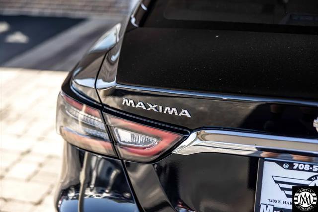 used 2020 Nissan Maxima car, priced at $19,695