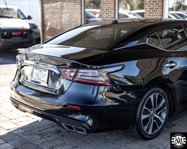 used 2020 Nissan Maxima car, priced at $19,695