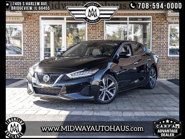 used 2020 Nissan Maxima car, priced at $20,495