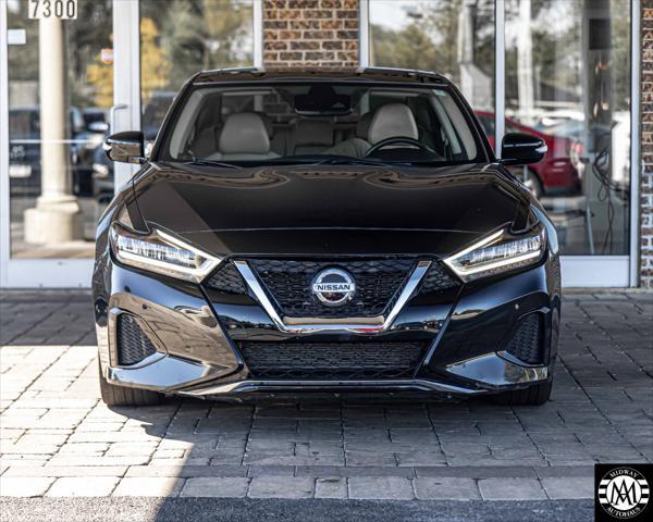 used 2020 Nissan Maxima car, priced at $20,495