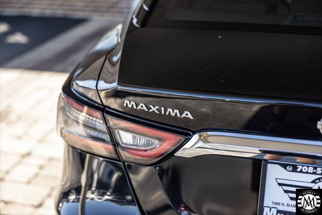 used 2020 Nissan Maxima car, priced at $20,495