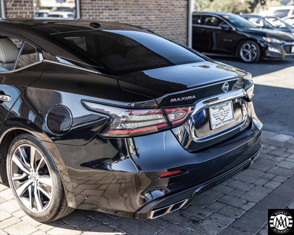 used 2020 Nissan Maxima car, priced at $20,495