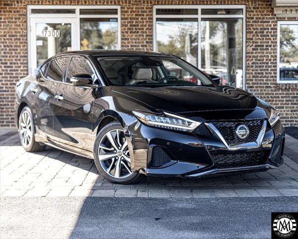 used 2020 Nissan Maxima car, priced at $19,695