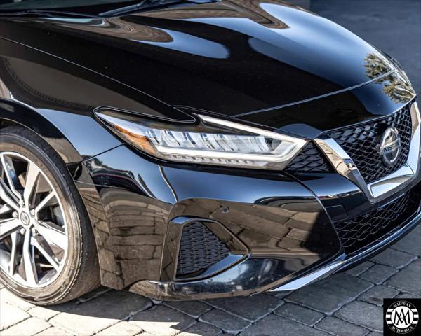 used 2020 Nissan Maxima car, priced at $19,695