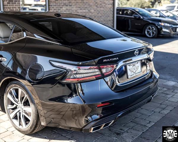 used 2020 Nissan Maxima car, priced at $19,695