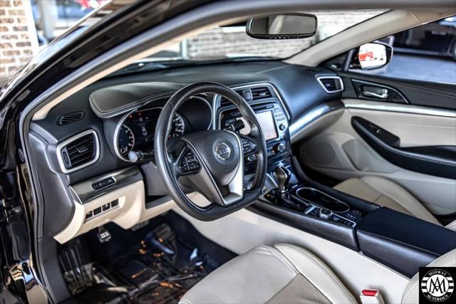 used 2020 Nissan Maxima car, priced at $19,695