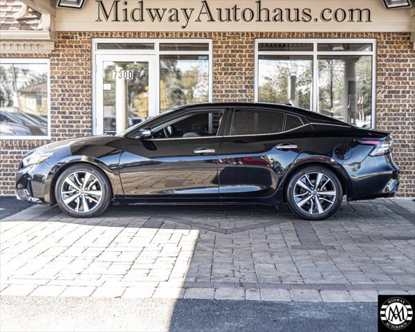 used 2020 Nissan Maxima car, priced at $20,495