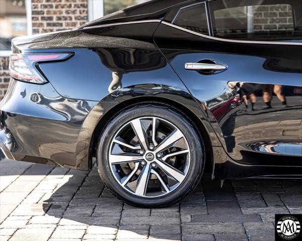 used 2020 Nissan Maxima car, priced at $19,695