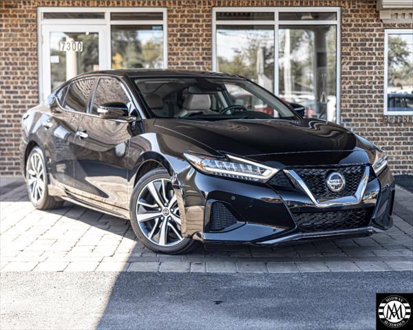 used 2020 Nissan Maxima car, priced at $20,495