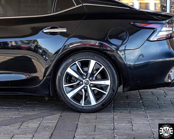 used 2020 Nissan Maxima car, priced at $19,695