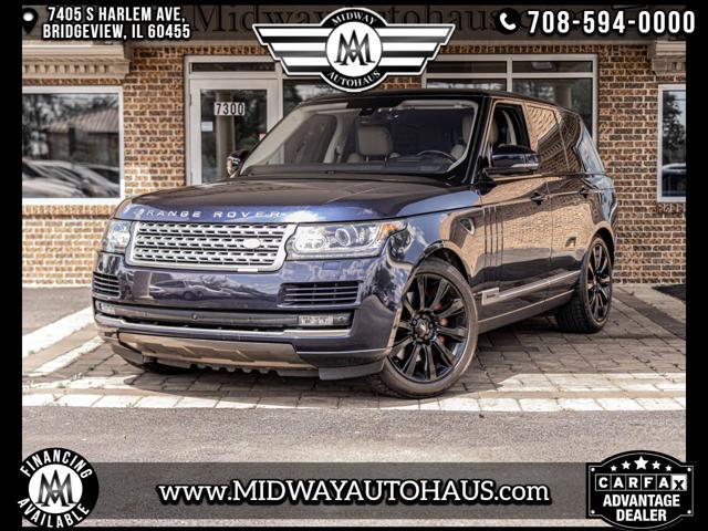 used 2016 Land Rover Range Rover car, priced at $25,495