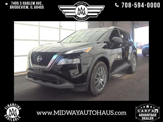used 2023 Nissan Rogue car, priced at $28,995