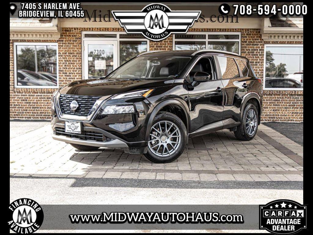 used 2023 Nissan Rogue car, priced at $28,995
